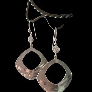 Sterling Silver drop earrings